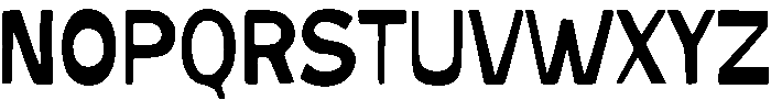 MOONLIGHT Regular otf (300) Font LOWERCASE