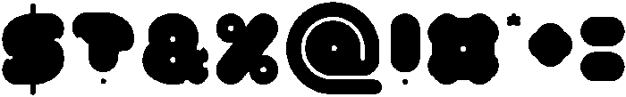 MOONLIGHT otf (300) Font OTHER CHARS