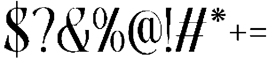 MOONSCYTHE-Regular otf (400) Font OTHER CHARS