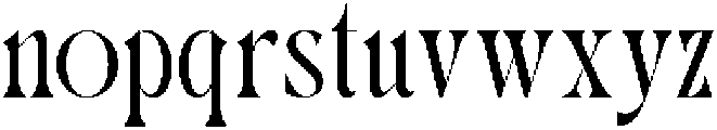 MOONSCYTHE-Regular otf (400) Font LOWERCASE