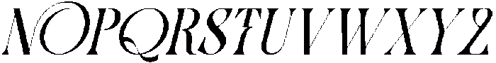 MOONSCYTHE-Slant otf (400) Font UPPERCASE