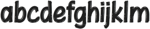 MORAGUR Regular otf (400) Font LOWERCASE