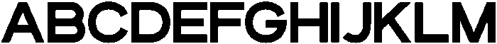 MORSEO-Bold otf (700) Font UPPERCASE