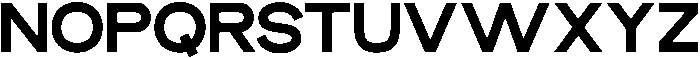 MORSEO-Bold otf (700) Font UPPERCASE