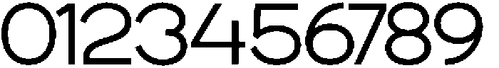 MORSEO Extra Light otf (200) Font OTHER CHARS