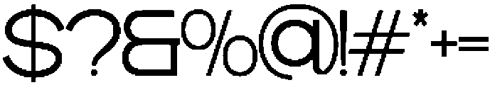 MORSEO Extra Light otf (200) Font OTHER CHARS
