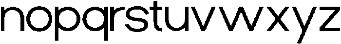 MORSEO Extra Light otf (200) Font LOWERCASE