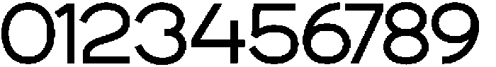 MORSEO Light otf (300) Font OTHER CHARS