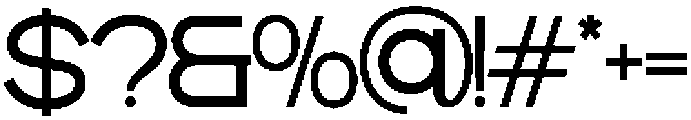 MORSEO Light otf (300) Font OTHER CHARS