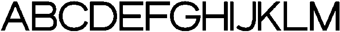 MORSEO Light otf (300) Font UPPERCASE