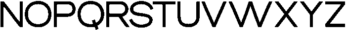 MORSEO Light otf (300) Font UPPERCASE