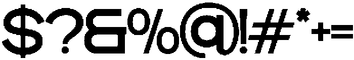 MORSEO Medium otf (500) Font OTHER CHARS