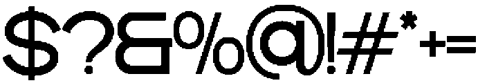 MORSEO-Regular otf (400) Font OTHER CHARS