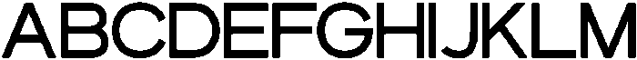 MORSEO-Regular otf (400) Font UPPERCASE