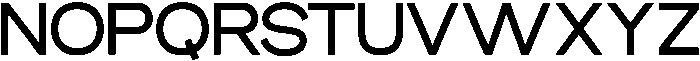 MORSEO-Regular otf (400) Font UPPERCASE
