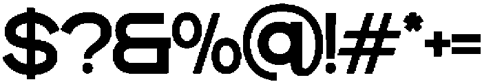 MORSEO Semi Bold otf (600) Font OTHER CHARS