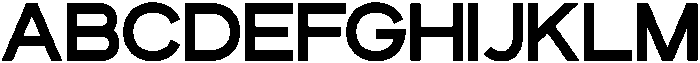 MORSEO Semi Bold otf (600) Font UPPERCASE