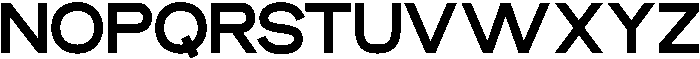 MORSEO Semi Bold otf (600) Font UPPERCASE