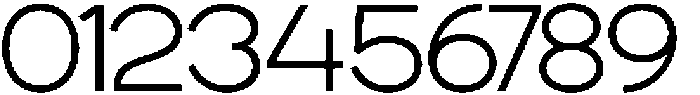 MORSEO Thin otf (100) Font OTHER CHARS
