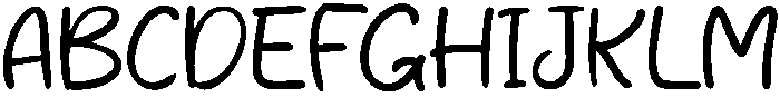 MORTALE Regular otf (400) Font UPPERCASE