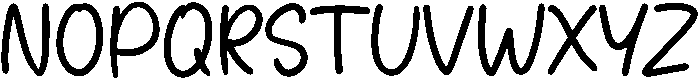 MORTALE Regular otf (400) Font UPPERCASE