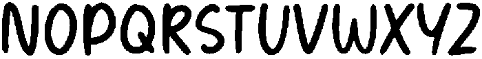 MORTALE Regular otf (400) Font LOWERCASE