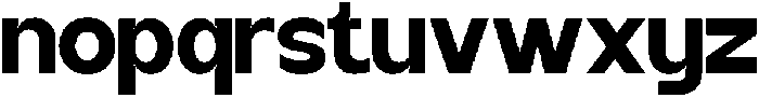 MORVI-Regular otf (400) Font LOWERCASE