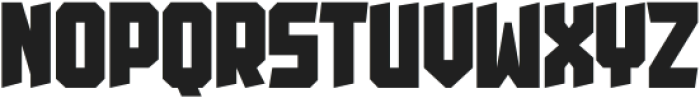 MOTBUN Regular otf (400) Font UPPERCASE