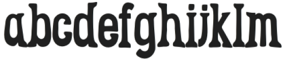 MOTONS Regular otf (400) Font LOWERCASE