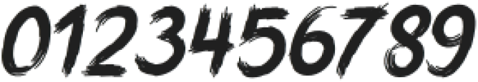 MOUNTIS Italic otf (400) Font OTHER CHARS