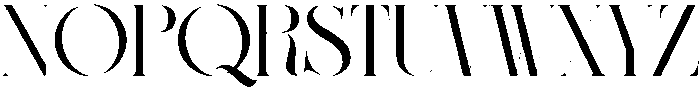 MOVER Regular otf (400) Font UPPERCASE