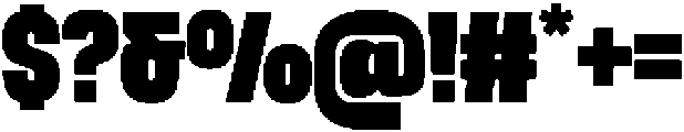 Moara Bold otf (700) Font OTHER CHARS