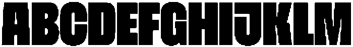 Moara Bold otf (700) Font UPPERCASE