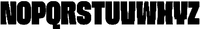 Moara Bold otf (700) Font UPPERCASE