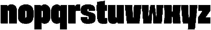 Moara Bold otf (700) Font LOWERCASE