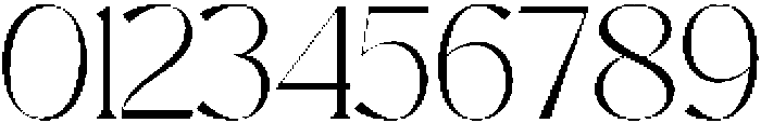 Moarigt otf (400) Font OTHER CHARS
