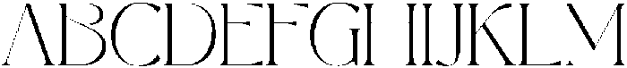Moarigt otf (400) Font UPPERCASE