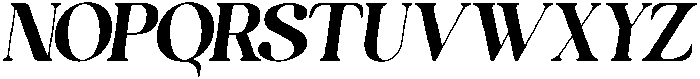 Mobigail Italic otf (400) Font UPPERCASE