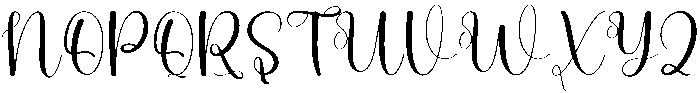 Mobile Regular otf (400) Font UPPERCASE