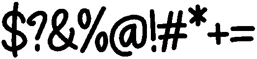 Mobile Regular otf (400) Font OTHER CHARS