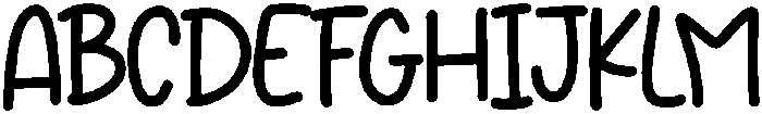 Mobile Regular otf (400) Font UPPERCASE