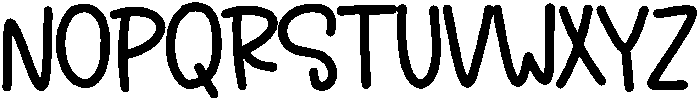 Mobile Regular otf (400) Font UPPERCASE