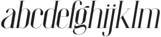 Mobilen Display Italic otf (400) FONT