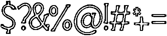 Mobuwo ttf (400) Font OTHER CHARS
