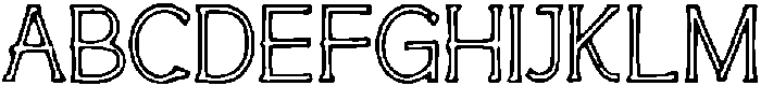 Mobuwo ttf (400) Font UPPERCASE