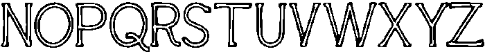 Mobuwo ttf (400) Font UPPERCASE