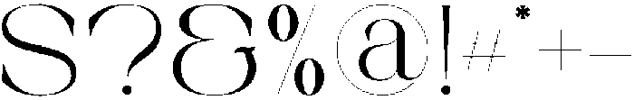 Mocca Regular otf (400) Font OTHER CHARS