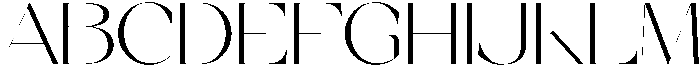 Mocca Regular otf (400) Font UPPERCASE