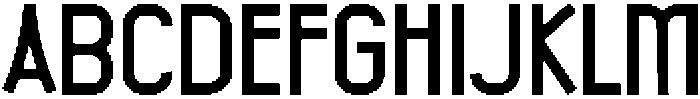 Mocca Regular otf (400) Font UPPERCASE
