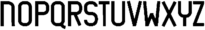 Mocca Regular otf (400) Font LOWERCASE